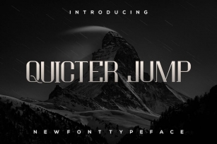 Quickter Jump Font Download