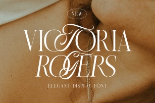 Victoria Rogers Display Font Download