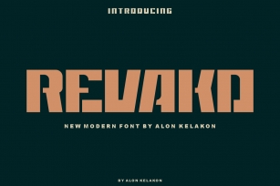 Revako Font Download