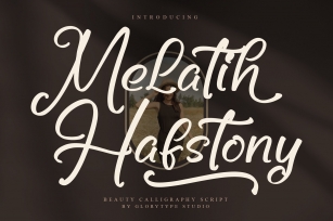 Melatih Hafstony Font Download