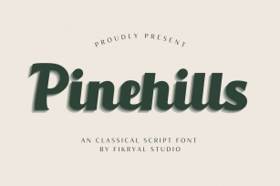 Pinehills Font Download