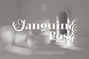 Sanguine Rose Font Download