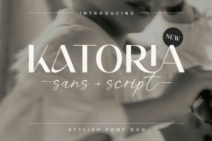 Katoria Duo Font Download
