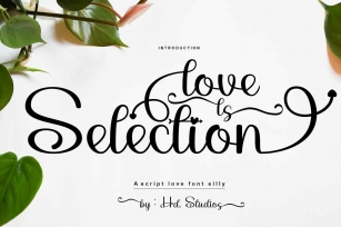 Love Situation Font Download