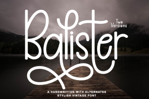 Balister Font Download