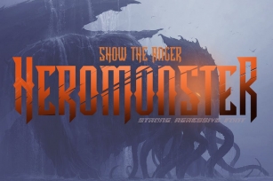 Hero Monster Font Font Download