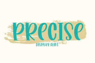 Precise Font Download