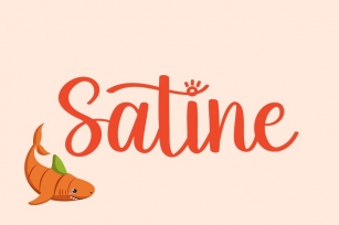 Satine Font Download