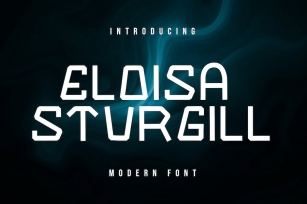 Eloisa Sturgill Modern Font Font Download