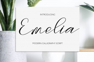 Emelia Script Font Download