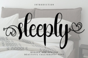 Sleeply Font Download