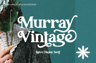 Murray Vintage Font Download