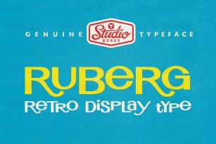 Ruberg Font Download