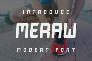 Meraw Font Font Download