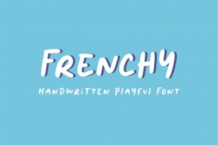 Frenchy Font Download