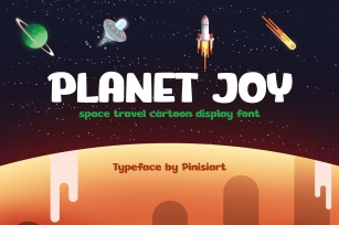Planet Joy Font Download