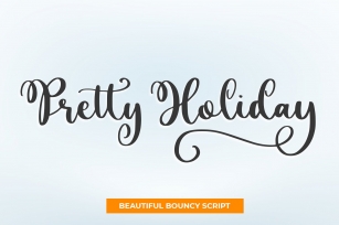 Pretty Holiday Font Download