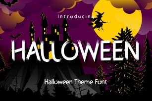 Halloween Font Download