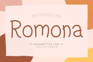 Romona Font Download