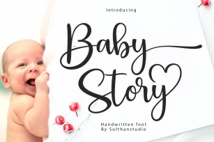 Baby Story Font Download