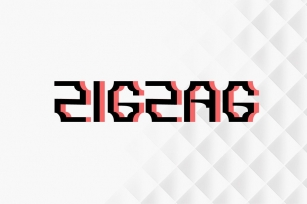 Zigzag Font Download