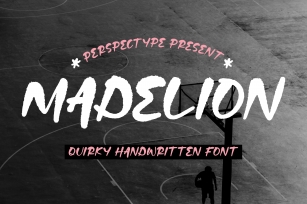 Madelion Font Download