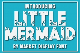 Little Mermaid Font Download