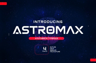 Astromax Font Download