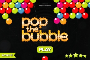 Pop the Bubble Font Download