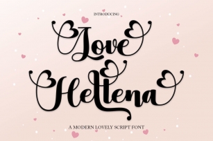 Love Hellena Font Download