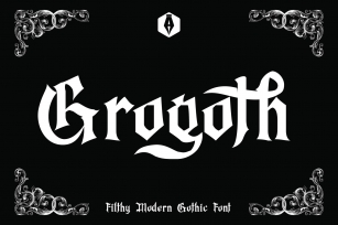 Grogoth Font Download
