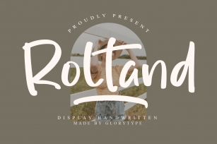 Roltand Font Download