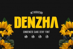 Denzha Font Download
