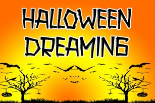 Halloween Dreaming Font Download