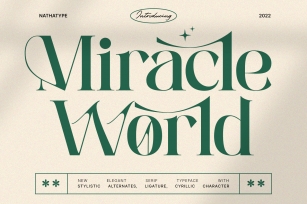 Miracle World Font Download