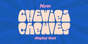 Chewies Font Download