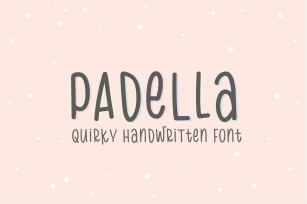 Padella Font Download