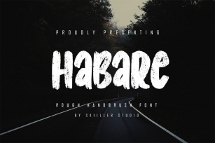 Habare Font Download