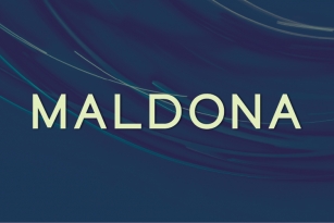 Maldona Font Download