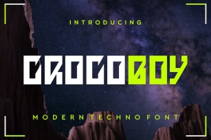 Crocoboy font Font Download