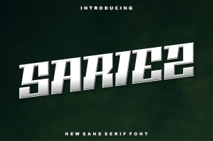 Sariez Font Font Download