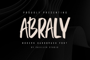 Abraly Font Download