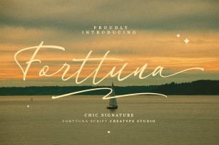 Forttuna Chic Signature Font Download