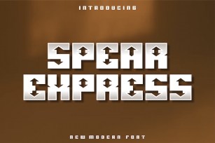 Spear Express Font Font Download