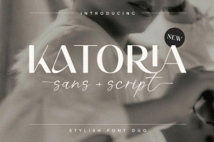 Katoria Font Download