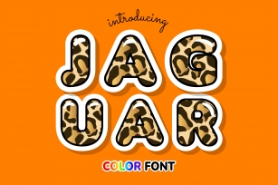 Jaguar Font Download