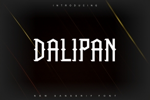 Dalipan Font Download