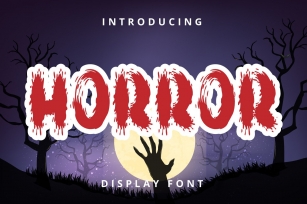 Horror Font Download