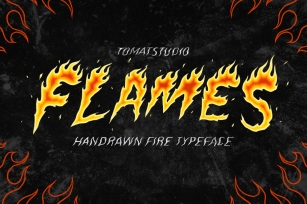 Flames Font Download