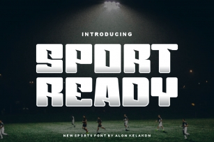 Sport Ready Font Download